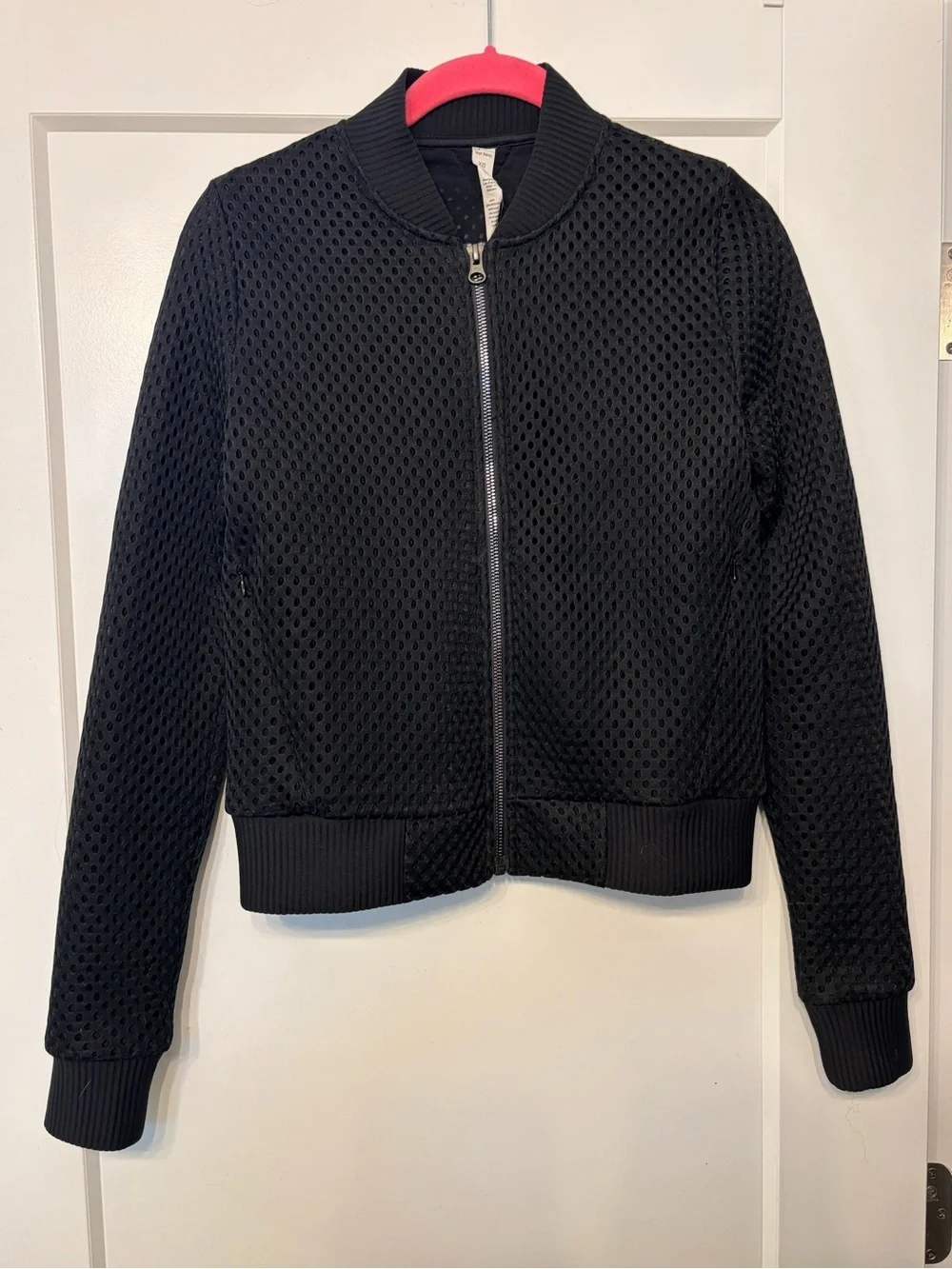 Black Alo Myth Mesh Jacket